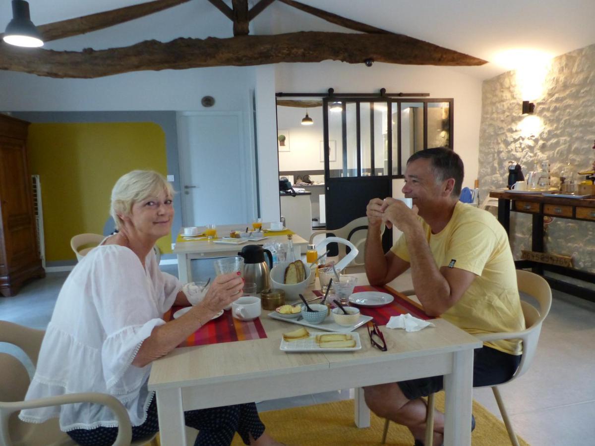 L'Alambic De L'Estuaire Bed & Breakfast Saint-Fort-sur-Gironde Bagian luar foto