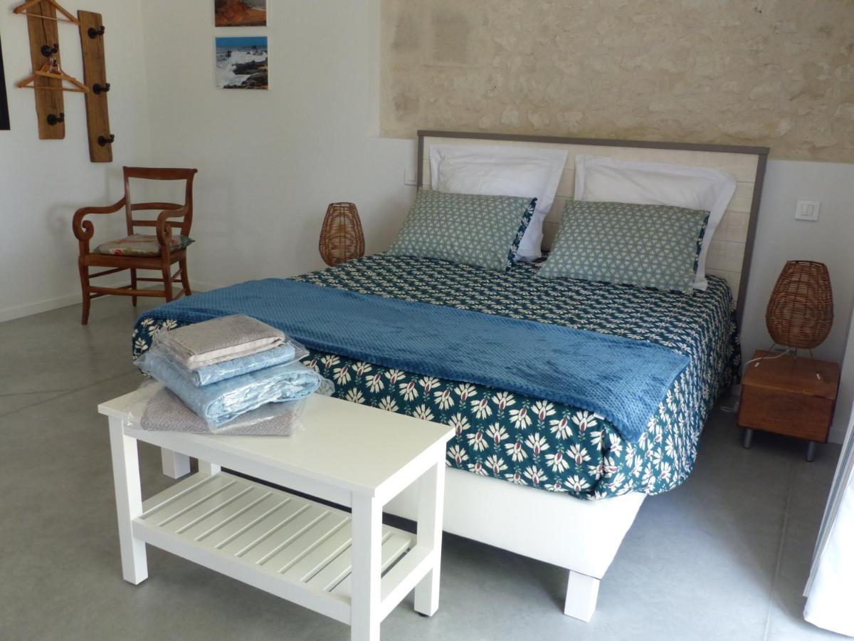 L'Alambic De L'Estuaire Bed & Breakfast Saint-Fort-sur-Gironde Bagian luar foto