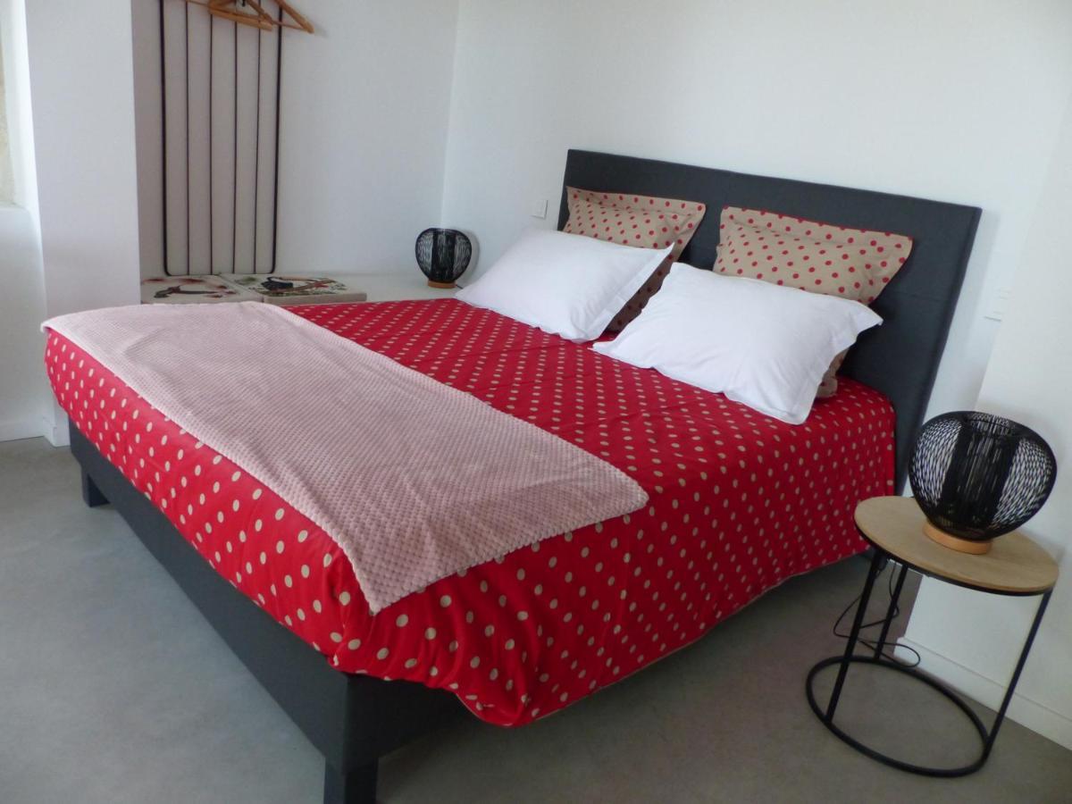 L'Alambic De L'Estuaire Bed & Breakfast Saint-Fort-sur-Gironde Bagian luar foto
