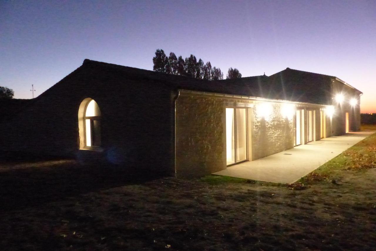 L'Alambic De L'Estuaire Bed & Breakfast Saint-Fort-sur-Gironde Bagian luar foto