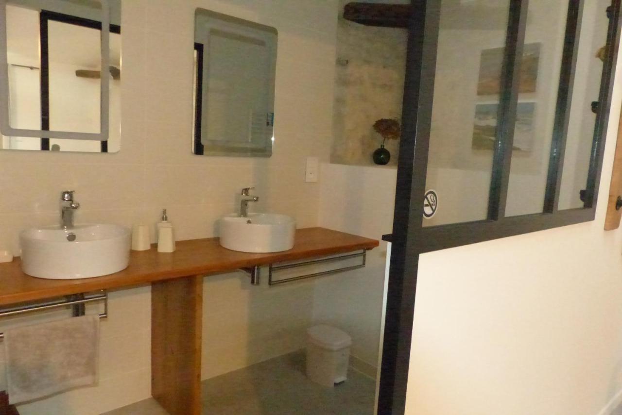 L'Alambic De L'Estuaire Bed & Breakfast Saint-Fort-sur-Gironde Bagian luar foto